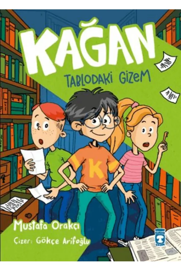 Kağan - Tablodaki Gizem Kağan - Tablodaki Gizem