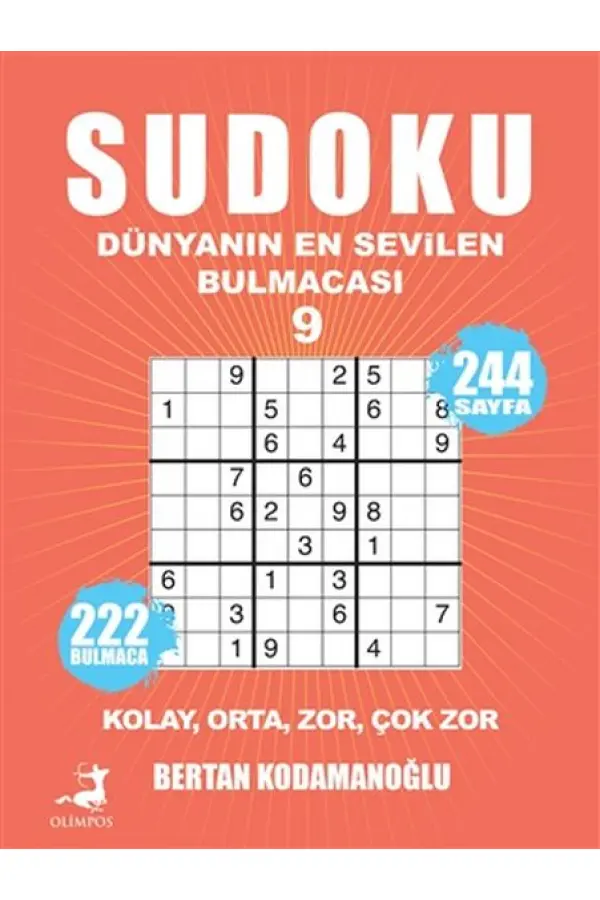 Sudoku - Dünyanın En Sevilen Bulmacası 9 Sudoku - Dünyanın En Sevilen Bulmacası 9