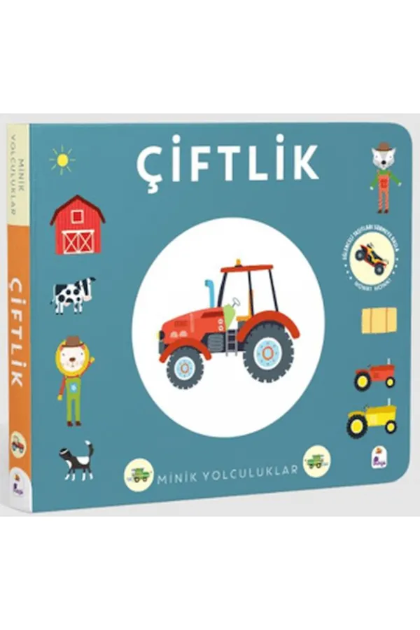 Minik Yolculuklar - Çiftlik Minik Yolculuklar - Çiftlik