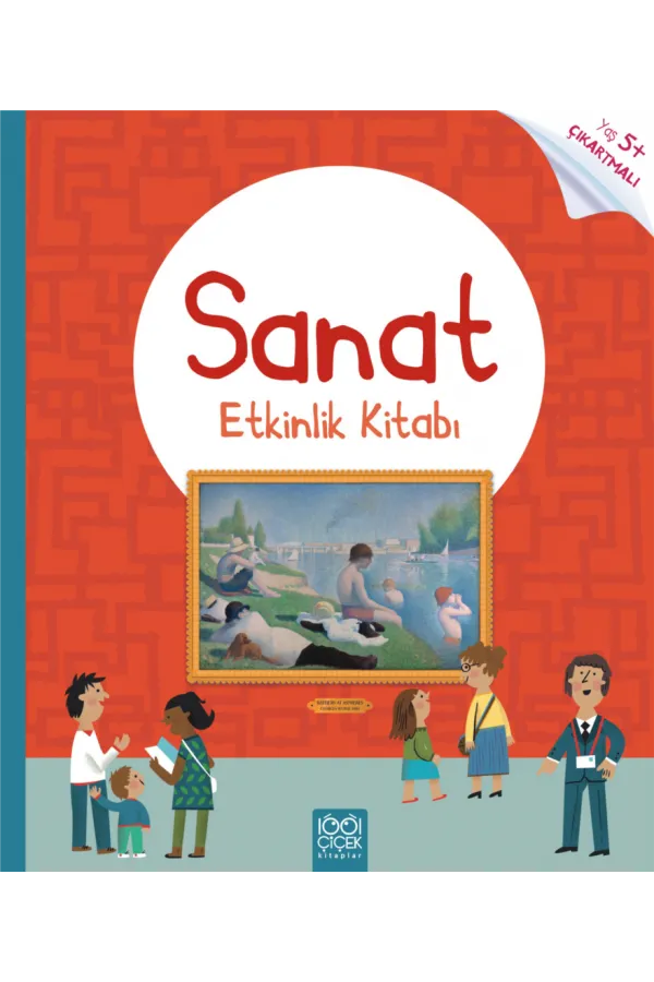 Sanat Etkinlik Kitabı Sanat Etkinlik Kitabı