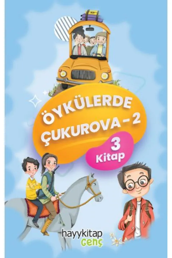 Öykülerde Çukurova-2 (3 Kitap) Öykülerde Çukurova-2 (3 Kitap)