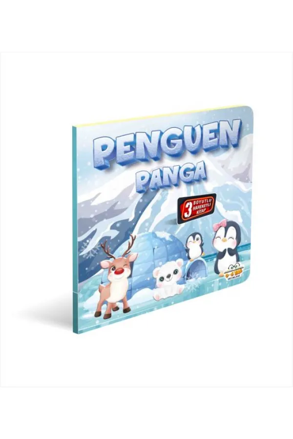 Penguen Panga 3 Boyutlu Penguen Panga 3 Boyutlu