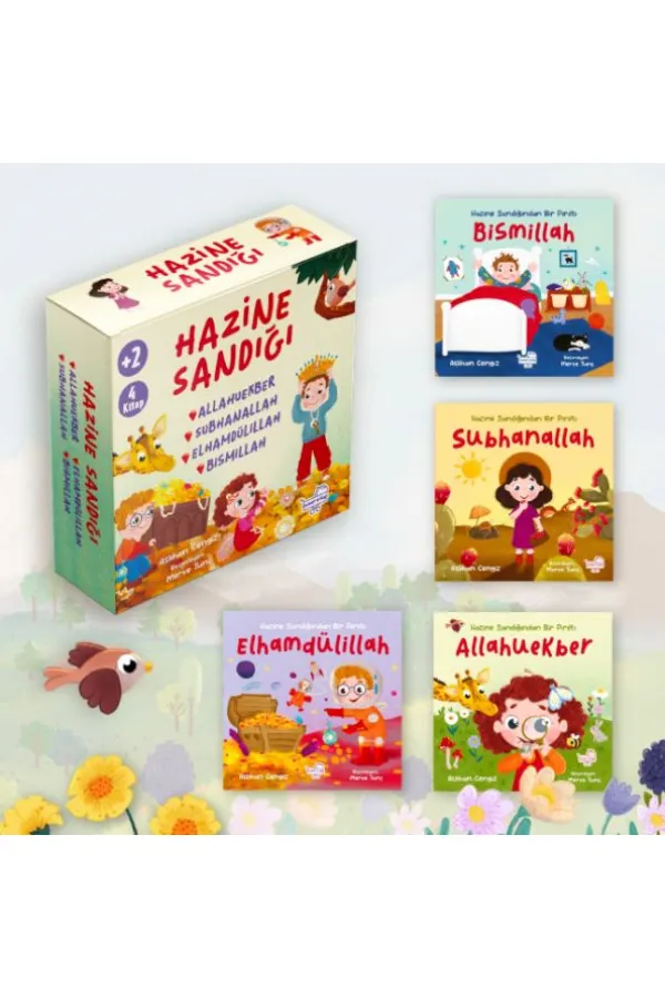 Hazine Sandığı (4 Kitap) Hazine Sandığı (4 Kitap)
