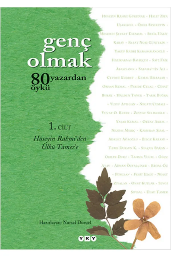 Genç Olmak 1. Cilt Genç Olmak 1. Cilt