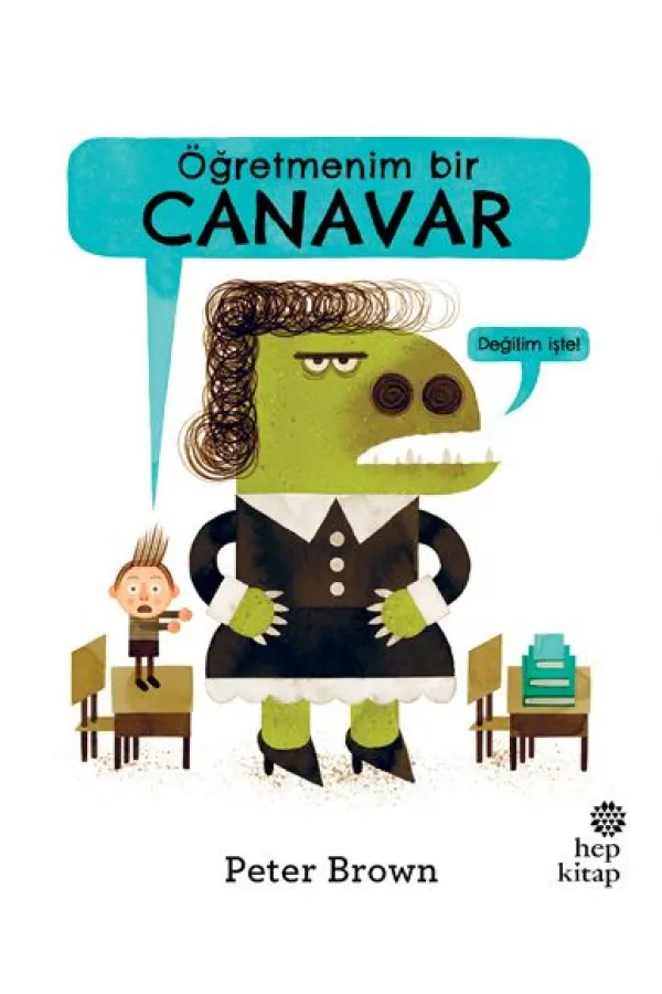 Öğretmenim Bir Canavar Öğretmenim Bir Canavar