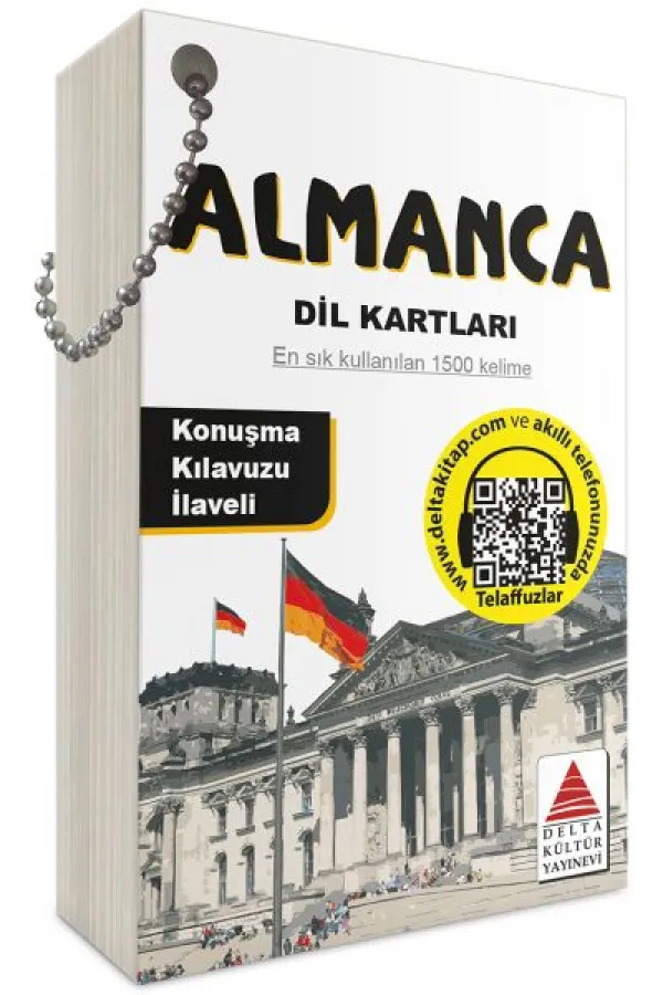 Delta Kültür Almanca Dil Kartları Delta Kültür Almanca Dil Kartları