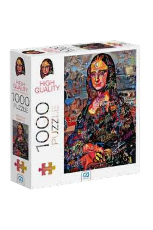 Mona Lisa Puzzle 1000 Mona Lisa Puzzle 1000