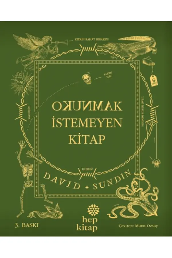 Okunmak İstemeyen Kitap Okunmak İstemeyen Kitap