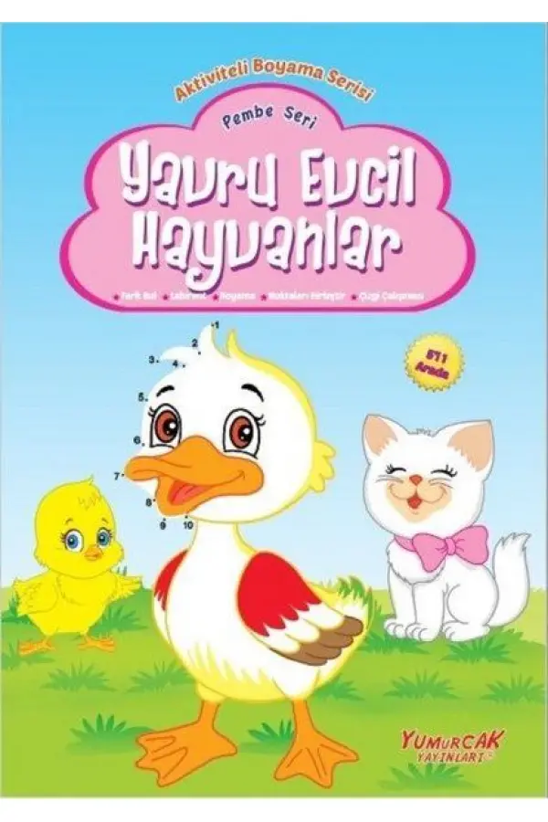 Yavru Evcil Hayvanlar - Pembe Seri Yavru Evcil Hayvanlar - Pembe Seri