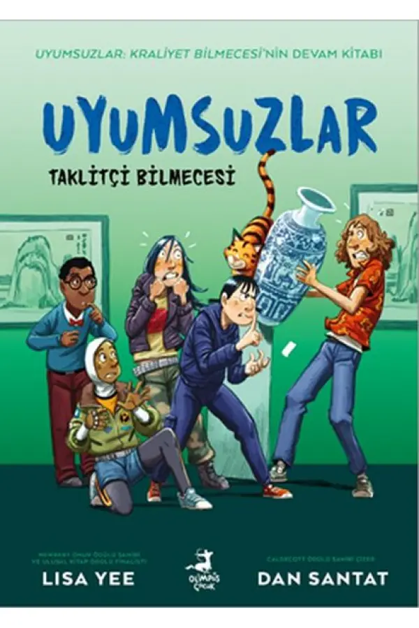 Uyumsuzlar 2 Taklitçi Bilmecesi Uyumsuzlar 2 Taklitçi Bilmecesi