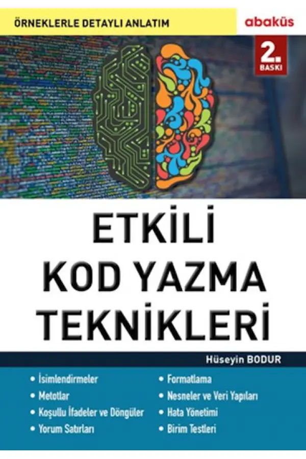 Etkili Kod Yazma Teknikleri