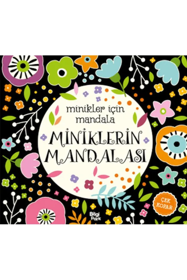 Minikler İçin Mandala - Miniklerin Mandalası