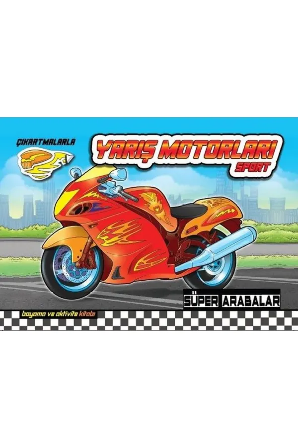 Yarış Motorları Sport - Süper Arabalar