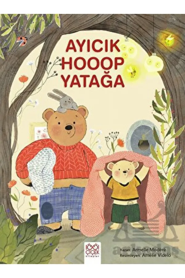 Ayıcık Hooop Yatağa Ayıcık Hooop Yatağa