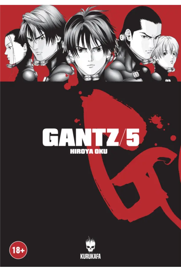 Gantz Cilt 5 Gantz Cilt 5