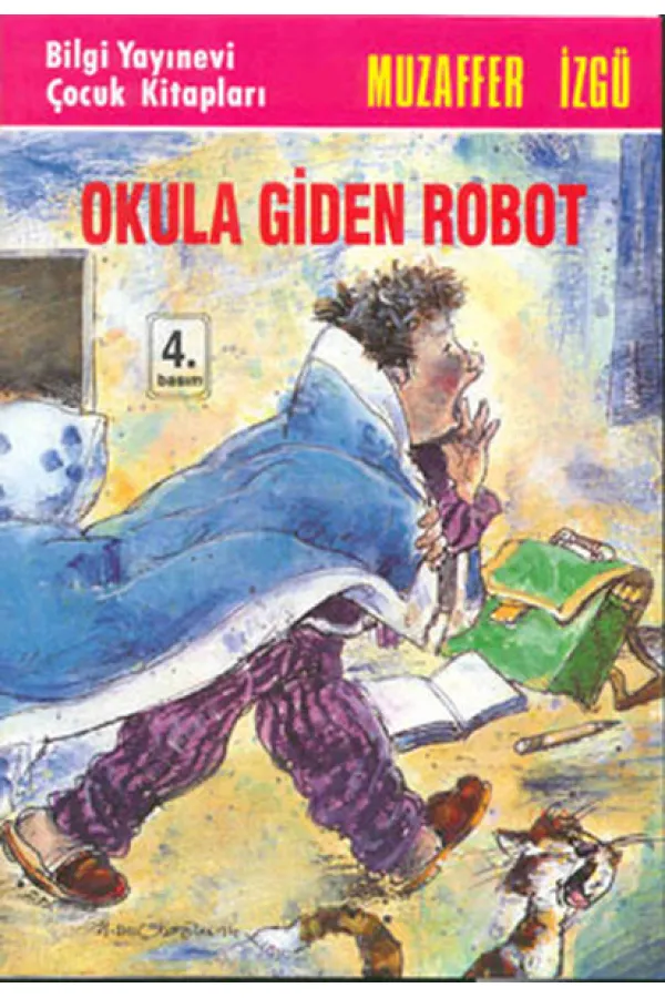 Okula Giden Robot Okula Giden Robot
