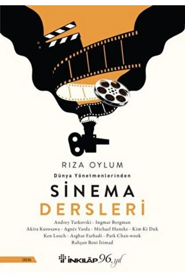 Dünya Yönetmenlerinden Sinema Dersleri Dünya Yönetmenlerinden Sinema Dersleri
