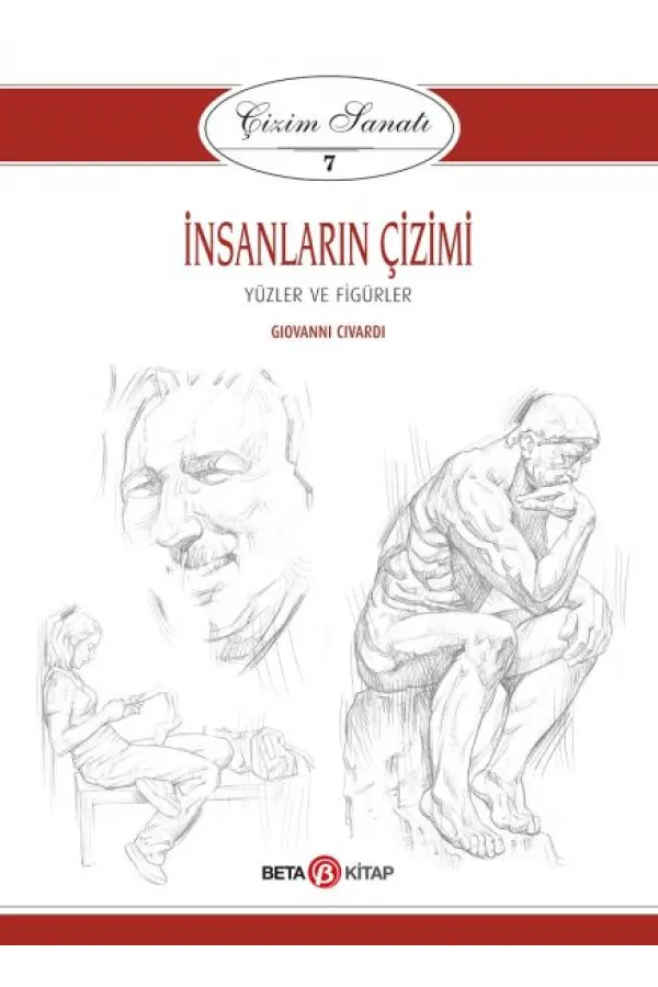 Çizim Sanatı Serisi 7- İnsanların Çizimi Çizim Sanatı Serisi 7- İnsanların Çizimi