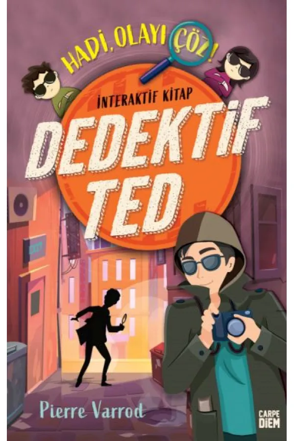 Dedektif Ted-Hadi Olayı Çöz! Dedektif Ted-Hadi Olayı Çöz!
