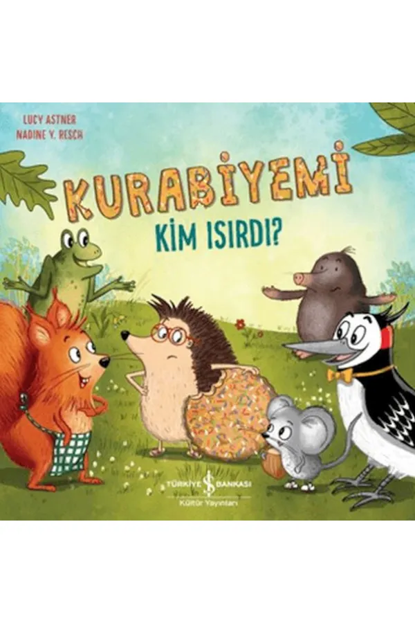 Kurabiyemi Kim Isırdı? Kurabiyemi Kim Isırdı?