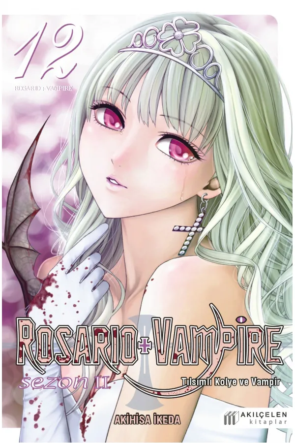 Rosario + Vampire - Tılsımlı Kolye ve Vampir Sezon:2 12 Rosario + Vampire - Tılsımlı Kolye ve Vampir Sezon:2 12