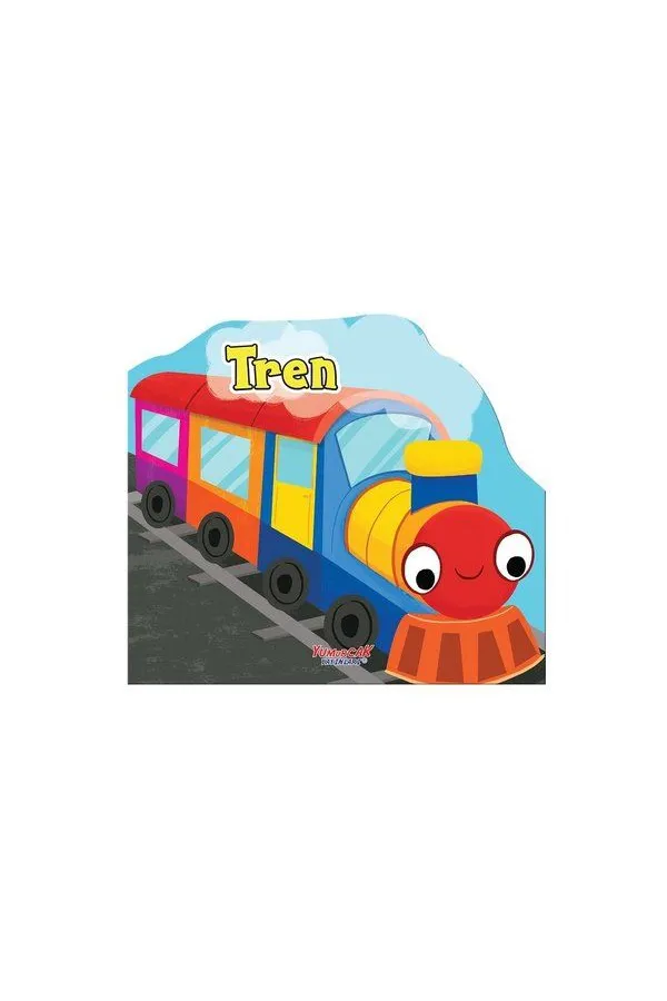 Tren - Şekilli Kitap Tren - Şekilli Kitap