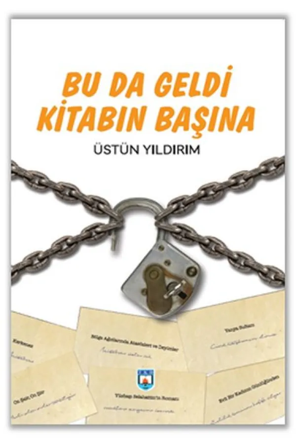 Bu da Geldi Kitabın Başına