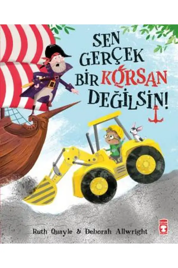 Sen Gerçek Bir Korsan Değilsin Sen Gerçek Bir Korsan Değilsin