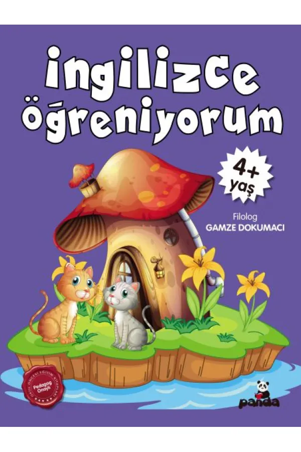 İngilizce Öğreniyorum 4 Yaş İngilizce Öğreniyorum 4 Yaş