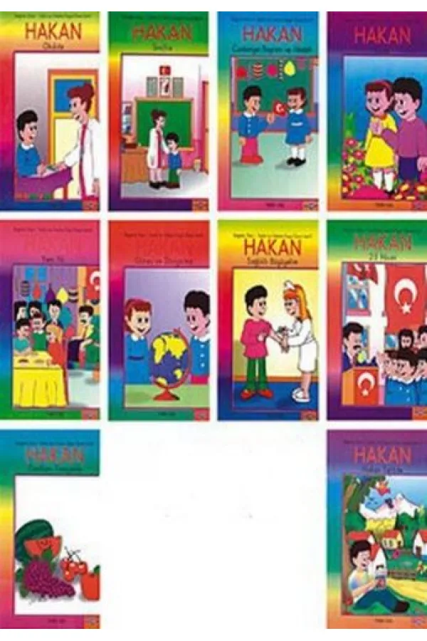 Hakan'ın Okuma Serisi (10 Kitap) Hakan'ın Okuma Serisi (10 Kitap)