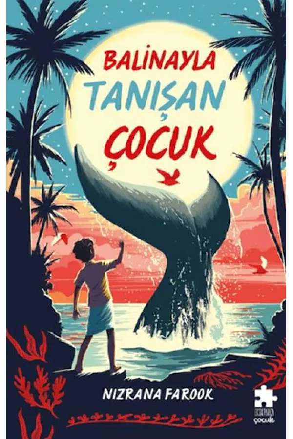 Balinayla Tanışan Çocuk Balinayla Tanışan Çocuk