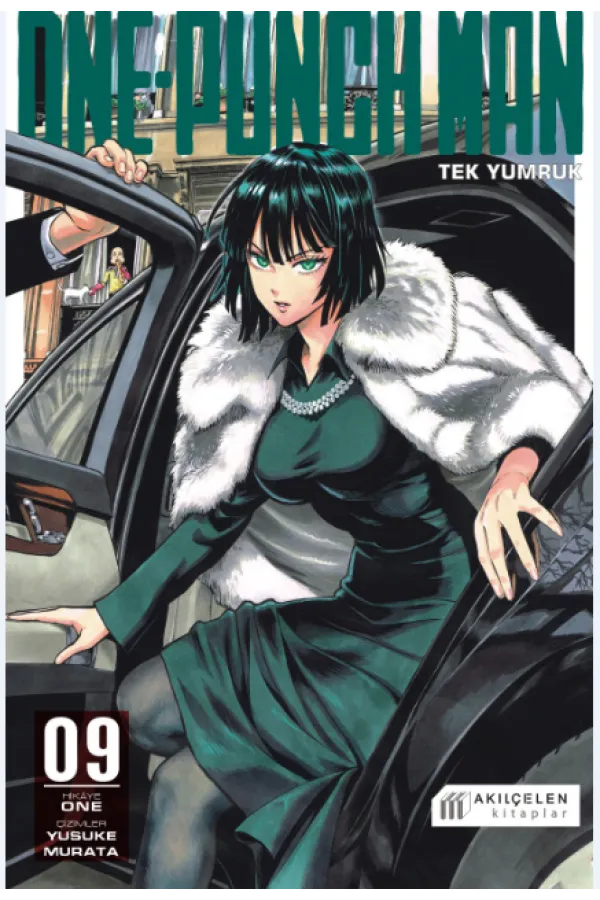 One Punch Man Cilt 9 - Tek Yumruk