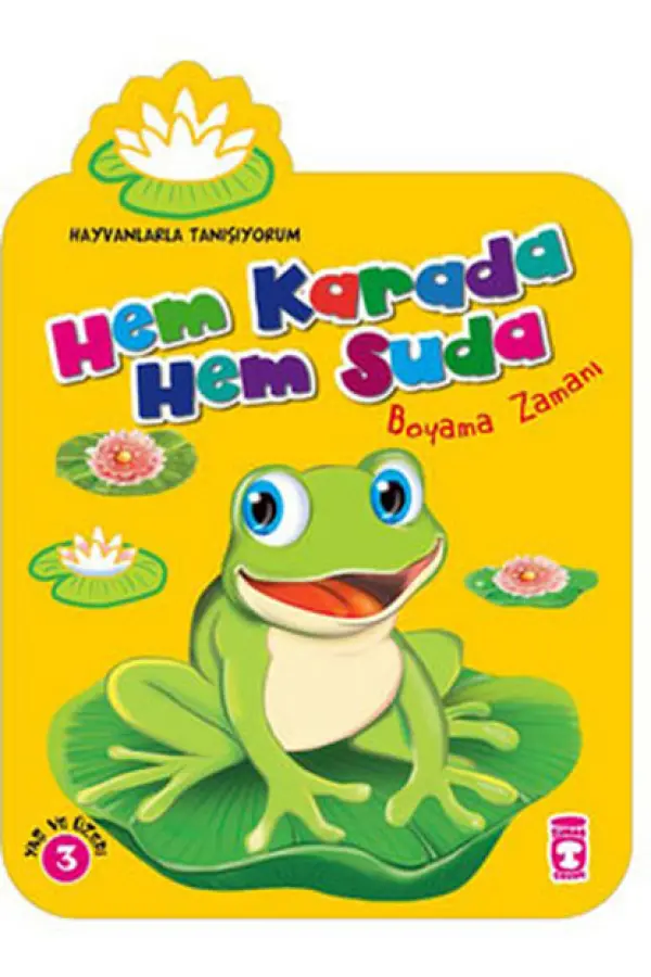 Hem Karada Hem Suda Boyama Zamanı Hem Karada Hem Suda Boyama Zamanı