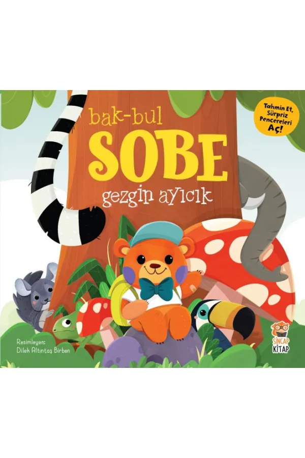 Bak- Bul- Sobe Gezgin Ayıcık Bak- Bul- Sobe Gezgin Ayıcık