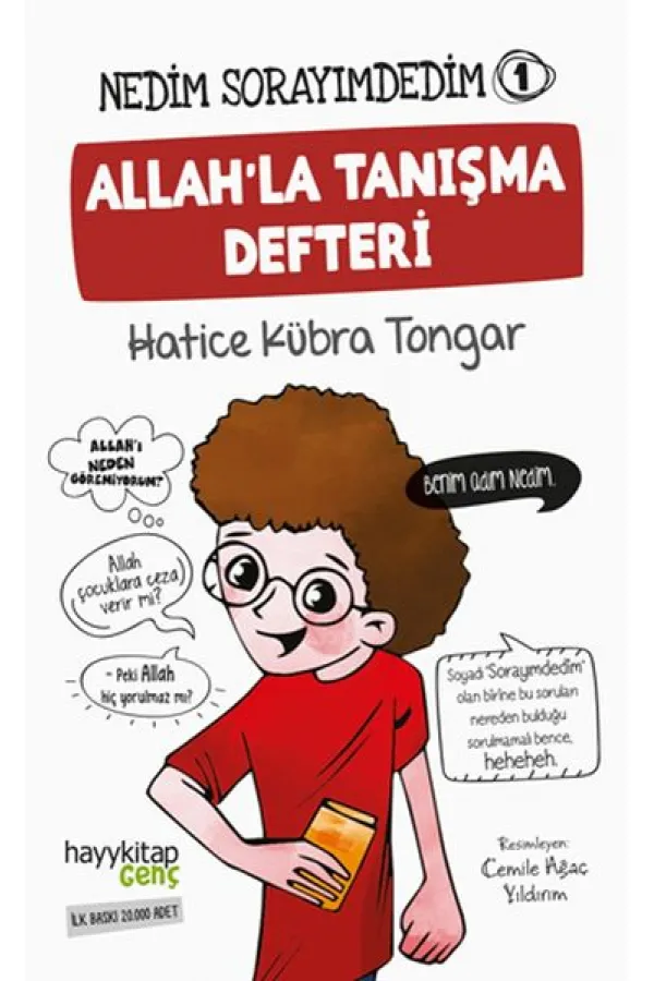 Nedim Sorayımdedim-1 Allah’la Tanışma Defteri Nedim Sorayımdedim-1 Allah’la Tanışma Defteri
