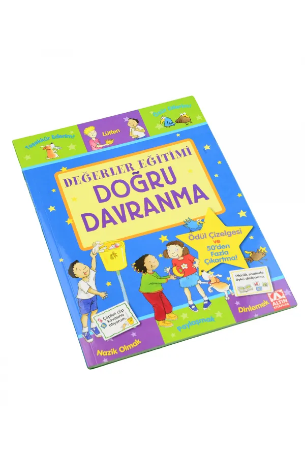 Değerler Eğitimi-Doğru Davranma Değerler Eğitimi-Doğru Davranma