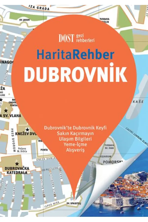 Dubrovnik Harita Rehber (Ciltli) Dubrovnik Harita Rehber (Ciltli)