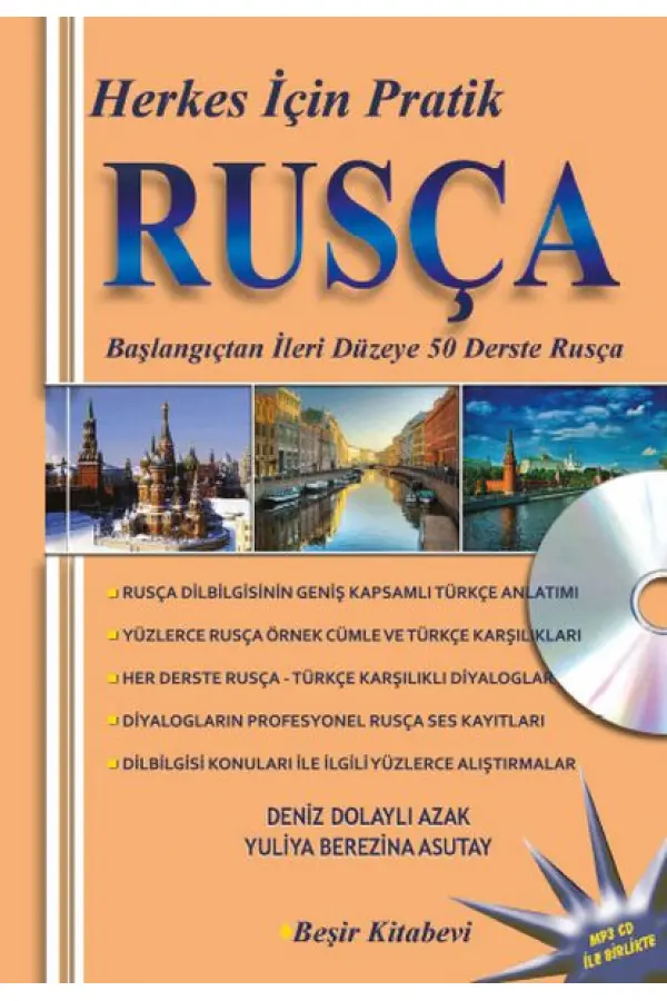Herkes İçin Pratik Rusça Cd'li Herkes İçin Pratik Rusça Cd'li