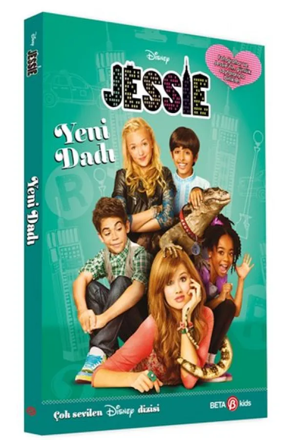 Disney Jessie Yeni Dadı Disney Jessie Yeni Dadı