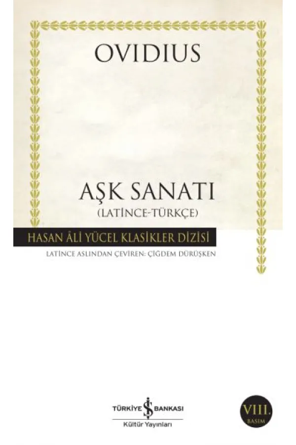 Aşk Sanatı - Hasan Ali Yücel Klasikleri Aşk Sanatı - Hasan Ali Yücel Klasikleri