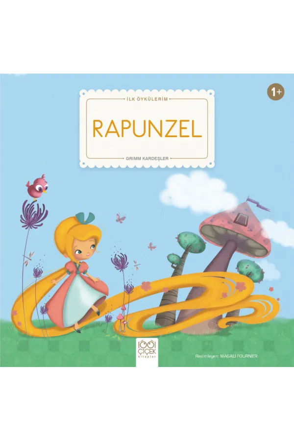 Rapunzel - İlk Öykülerim Rapunzel - İlk Öykülerim