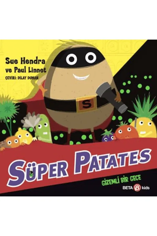 Süper Patates Gizemli Bir Gece Süper Patates Gizemli Bir Gece