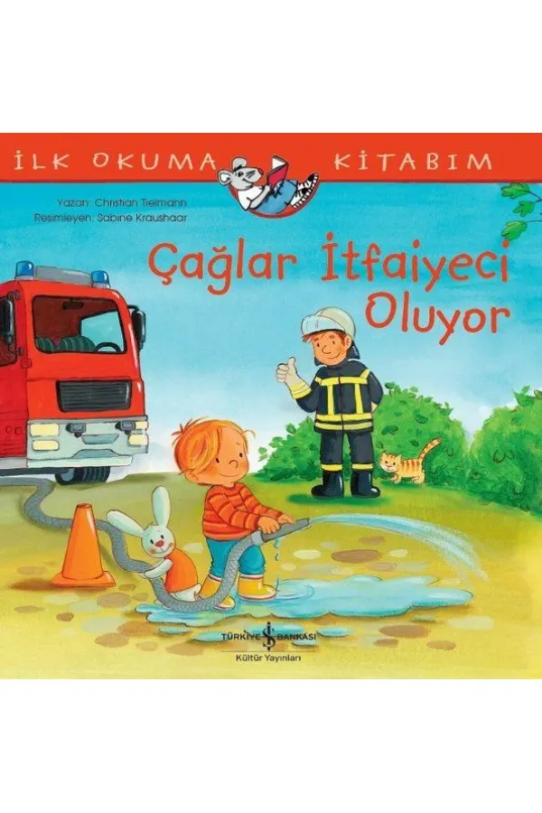 Çağlar İtfaiyeci Oluyor Çağlar İtfaiyeci Oluyor
