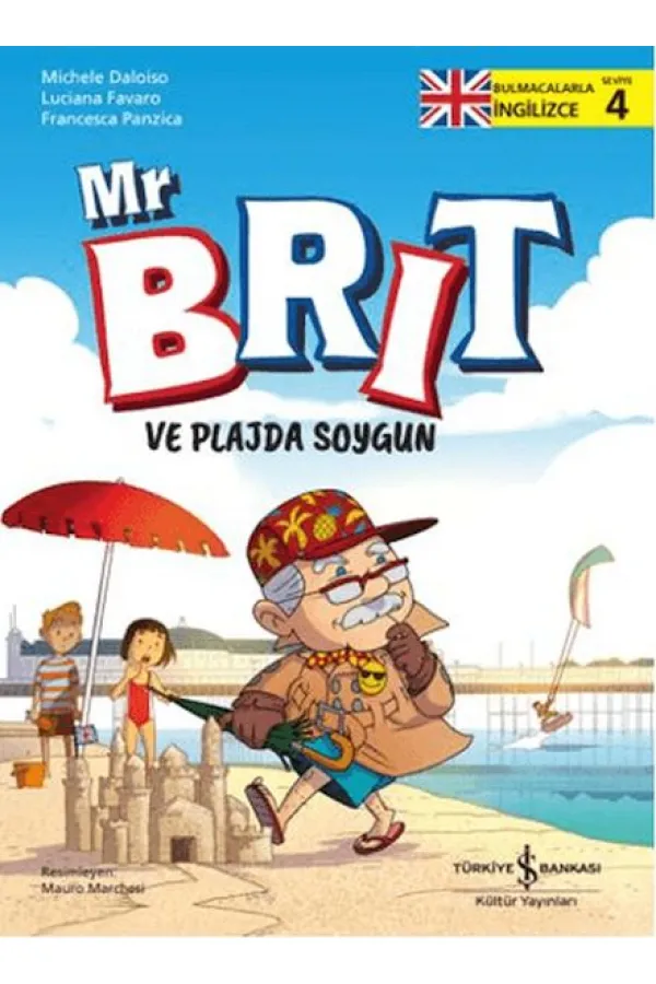 Mr Brit ve Plajda Soygun Mr Brit ve Plajda Soygun