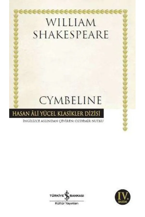 Cymbeline - Hasan Ali Yücel Klasikleri Cymbeline - Hasan Ali Yücel Klasikleri