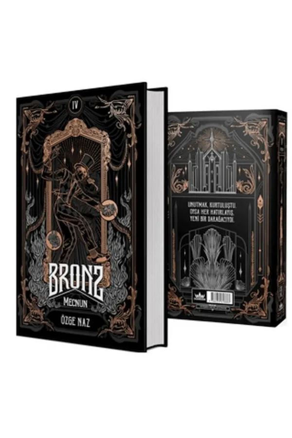 Bronz 4: Mecnun (Ciltli)