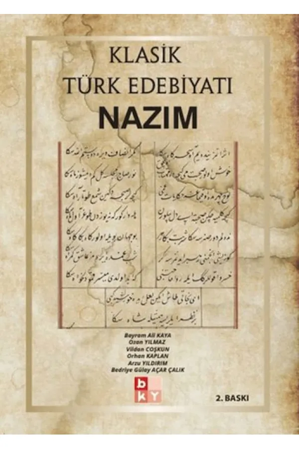 Klasik Türk Edebiyatı Nazım Klasik Türk Edebiyatı Nazım