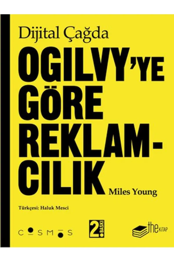 Dijital Çağda Ogilvy'ye Göre Reklamcılık Dijital Çağda Ogilvy'ye Göre Reklamcılık