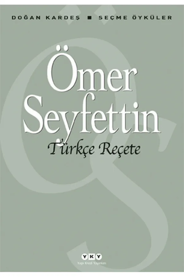 Türkçe Reçete - Seçme Öyküler