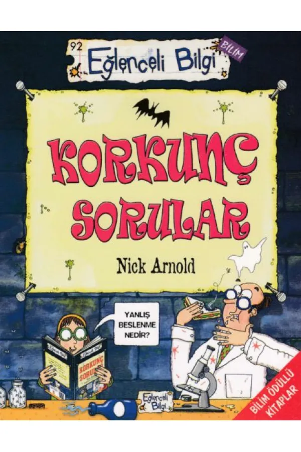 Korkunç Sorular Eğlenceli Bilgi 92 Korkunç Sorular Eğlenceli Bilgi 92